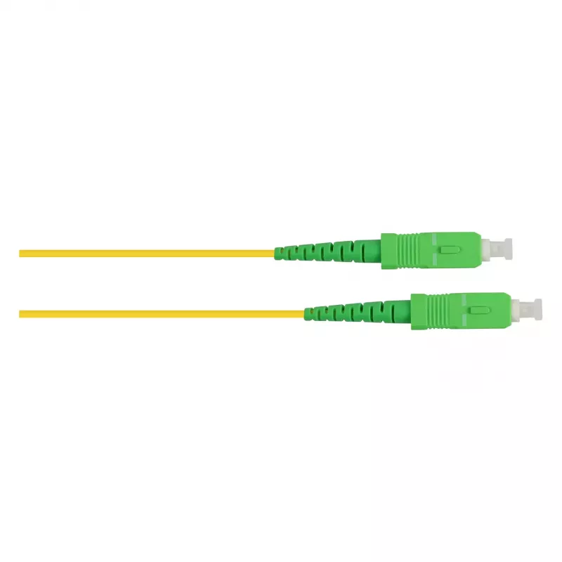Good Connections OS2 Singlemode Glasfaser-Patchkabel LC/SC Duplex 9/125µm 3m Gelb
