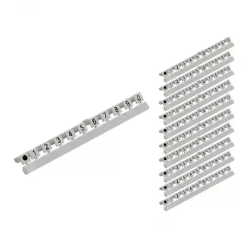GoodConnections Number Markers für LC-Glasfaserkabel, Markierung 0 bis 9, 10-teiliges Set, Good Connections® (GC-N0070)