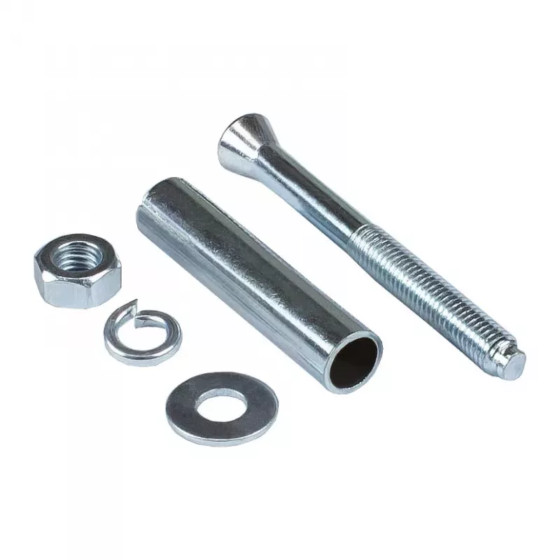 GoodConnections Wandmontage-Zubehörkit für 19 inch Wandsgehäuse FLAT-Pack (GC-RFxxxx), 4x M8 x 80 mm Dübel (GC-RFZ003)