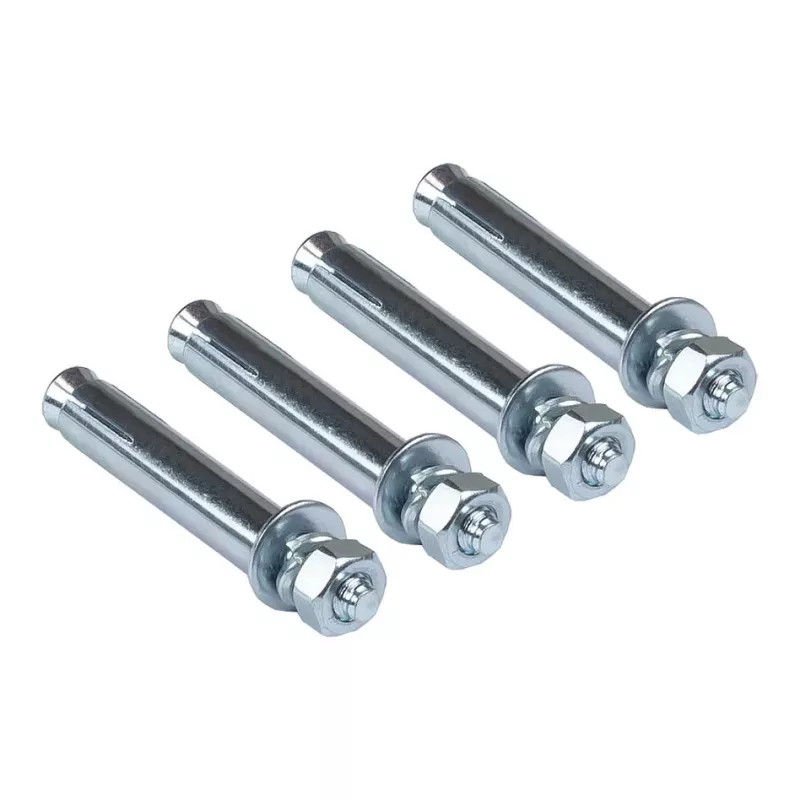 GoodConnections Wandmontage-Zubehörkit für 19 inch Wandsgehäuse FLAT-Pack (GC-RFxxxx), 4x M8 x 80 mm Dübel (GC-RFZ003)