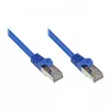 GoodConnections Alcasa RJ45-RJ45 Cat5e Patchkabel 0,15m Gold