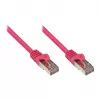 GoodConnections Alcasa Cat.5e SF/UTP RJ-45 Patchkabel 0,15 m Gold