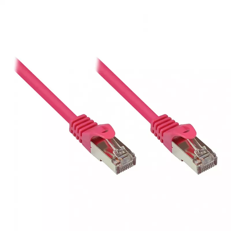 GoodConnections Alcasa Cat5e RJ45 Patchkabel 1,5m vergoldete Stecker