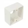 GoodConnections Aufputzgehäuse 80x80x40mm Perlweiß RAL 1013 GC-N0029