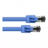 GoodConnections RNS® Cat.8.1 S/FTP PiMF LSZH Patchkabel 1,5m Blau
