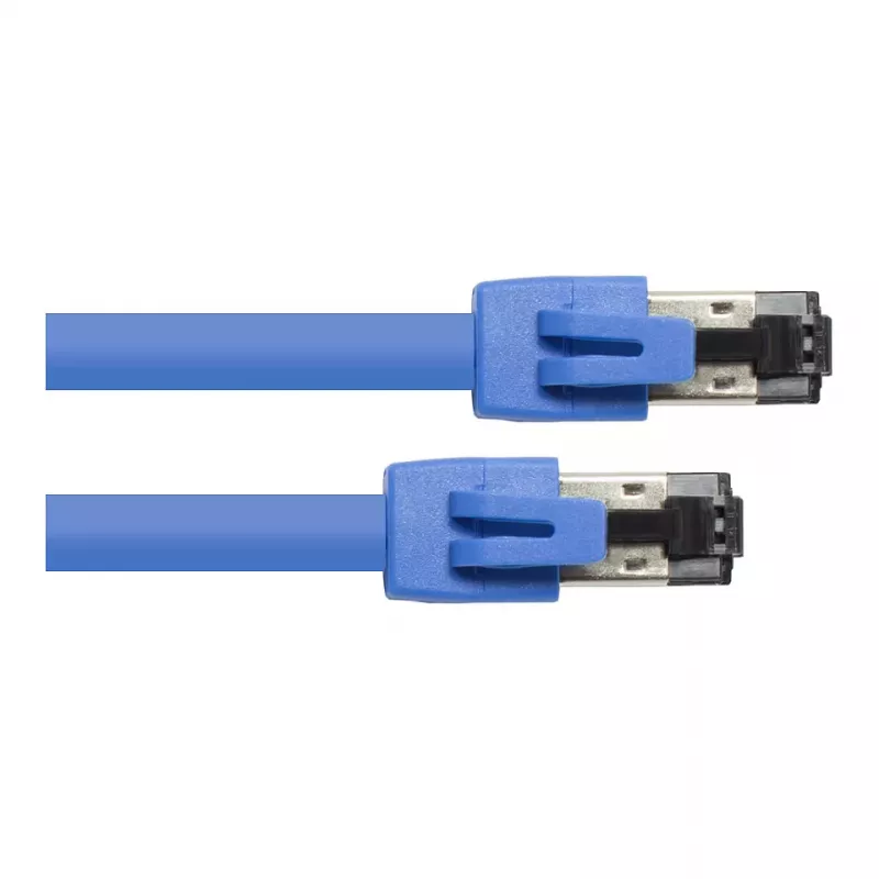 GoodConnections RNS® Cat.8.1 S/FTP PiMF LSZH Patchkabel 1,5m Blau