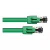 GoodConnections RNS® Patchkabel Cat. 8.1, S/FTP, PiMF, LSZH, 2000MHz, 40Gbit/s, Grün, 1,5m