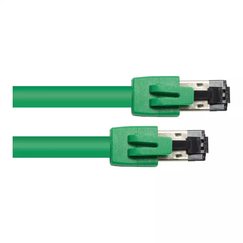 GoodConnections RNS® Patchkabel Cat. 8.1, S/FTP, PiMF, LSZH, 2000MHz, 40Gbit/s, Grün, 2m