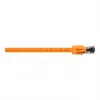 GoodConnections RNS® Cat.8.1 S/FTP Patchkabel, LSZH, 2000MHz, 40Gbit/s, Orange, 1m