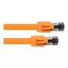 GoodConnections RNS® Cat.8.1 S/FTP Patchkabel, LSZH, 2000MHz, 40Gbit/s, Orange, 1,5m