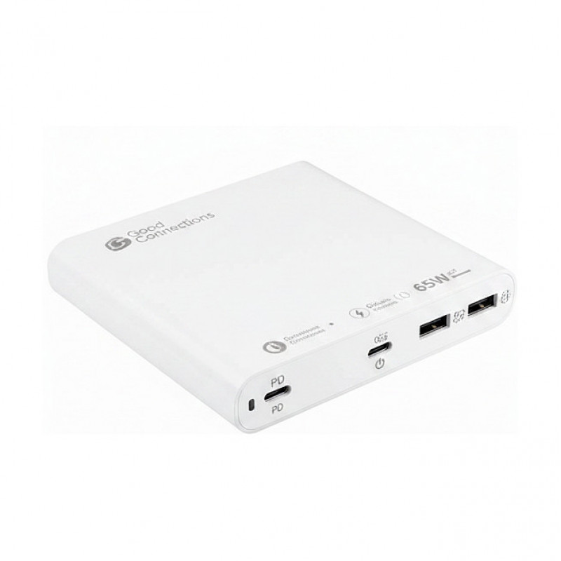 Good Connections USB Desktop Fast Charging Station 65W 3 Port