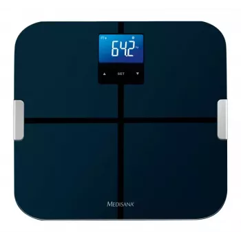 MEDISANA BS 440 Connect Waage – Smarte Körperanalysewaage mit Bluetooth