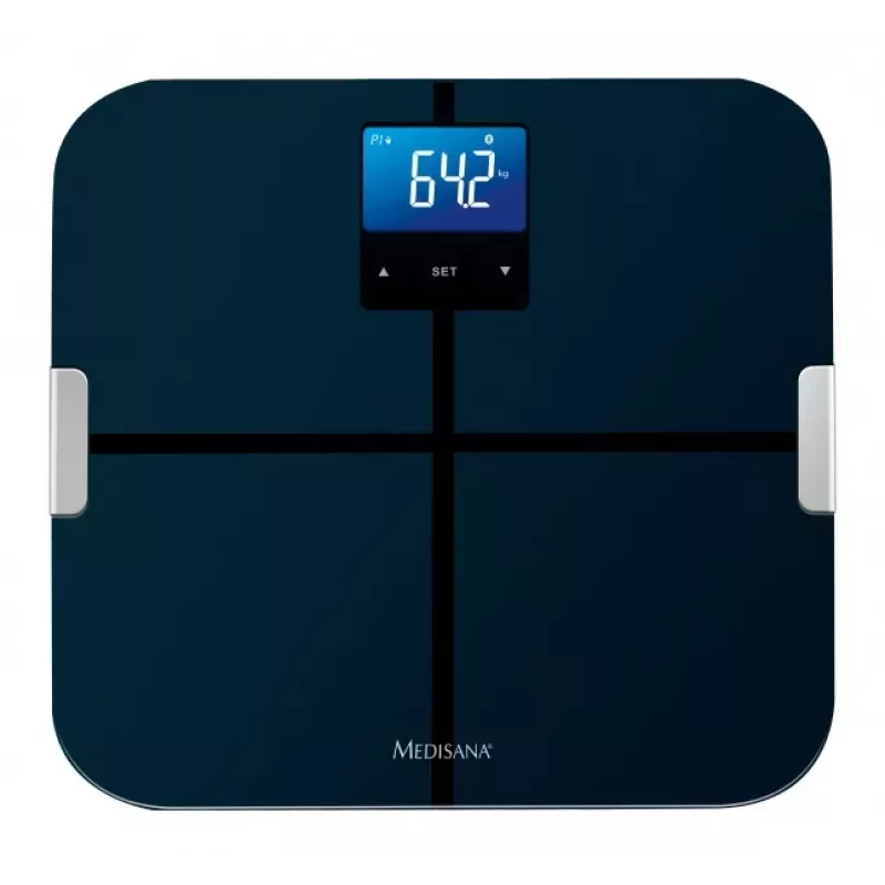 MEDISANA BS 440 Connect Waage – Smarte Körperanalysewaage mit Bluetooth