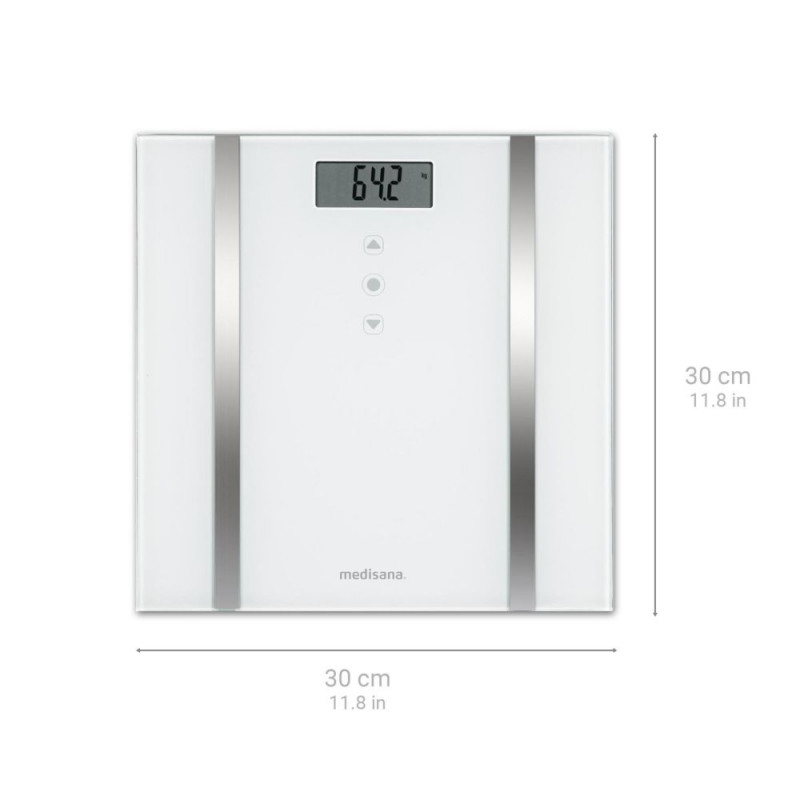 Medisana BS 483 Körperanalysewaage mit Bluetooth