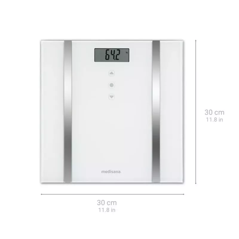 Medisana BS 483 Körperanalysewaage mit Bluetooth