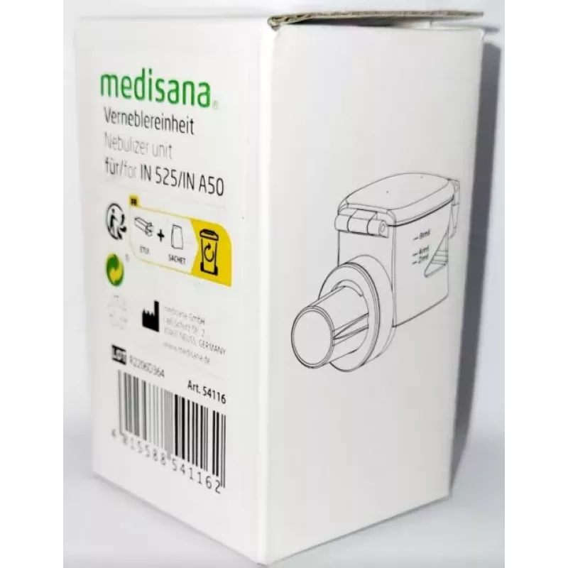 Medisana IN 525 Mini Inhalator Medical Cup
