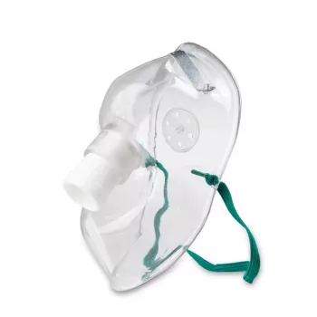 Medisana Kindermaske für IN500/IN550 - Transparent, Latex-frei, BPA-frei, medizinisches PVC