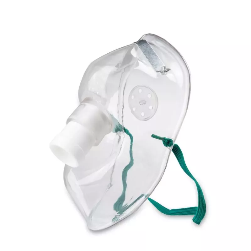 Medisana Kindermaske für IN500/IN550 - Transparent, Latex-frei, BPA-frei, medizinisches PVC