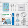 MEDISANA Inhalator IN 155 Kompressor-Vernebler Weiß/Blau