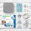 MEDISANA Inhalator IN 165 Kompressor-Vernebler Weiß/Blau
