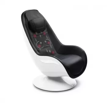 Medisana RS 660 Shiatsu-Massage-Loungesessel mit Wärme, Schwarz