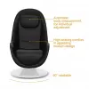 Medisana RS 660 Shiatsu-Massage-Loungesessel mit Wärme, Schwarz