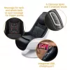 Medisana RS 660 Shiatsu-Massage-Loungesessel mit Wärme, Schwarz