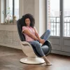 Medisana RS 660 Shiatsu-Massage-Loungesessel mit Wärme, Schwarz