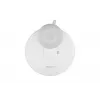 Medisana CM 850 LED Kosmetikspiegel mit 5-facher Vergrößerung, Tageslichtweiß LED, Touch-Sensor, 360° Drehung, Silber