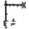 Equip Tischhalterung für 17-32 inch Bildschirme, 360° schwenkbar, 10 kg, schwarz