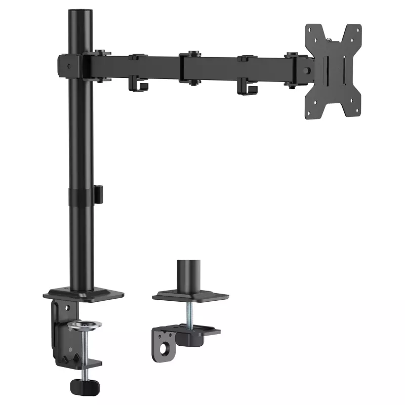 Equip Tischhalterung für 17-32 inch Bildschirme, 360° schwenkbar, 10 kg, schwarz