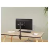 Equip Tischhalterung für 17-32 inch Bildschirme, 360° schwenkbar, 10 kg, schwarz