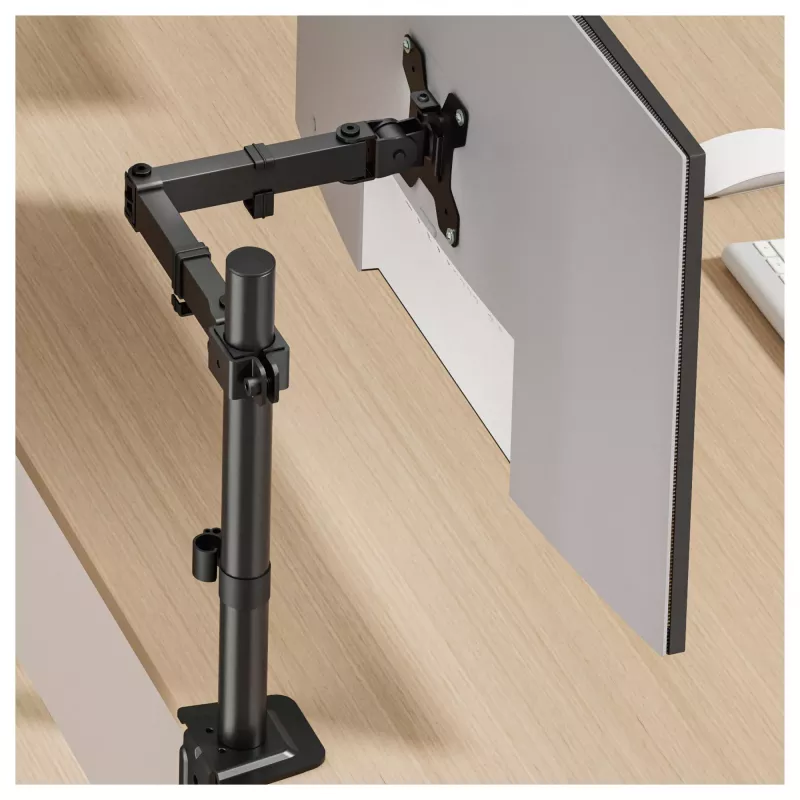Equip Tischhalterung für 17-32 inch Bildschirme, 360° schwenkbar, 10 kg, schwarz