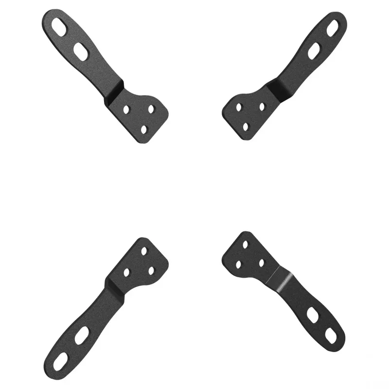 Equip VESA-Erweiterungsadapterplatte für Monitore 23-42 Zoll 30 kg Schwarz
