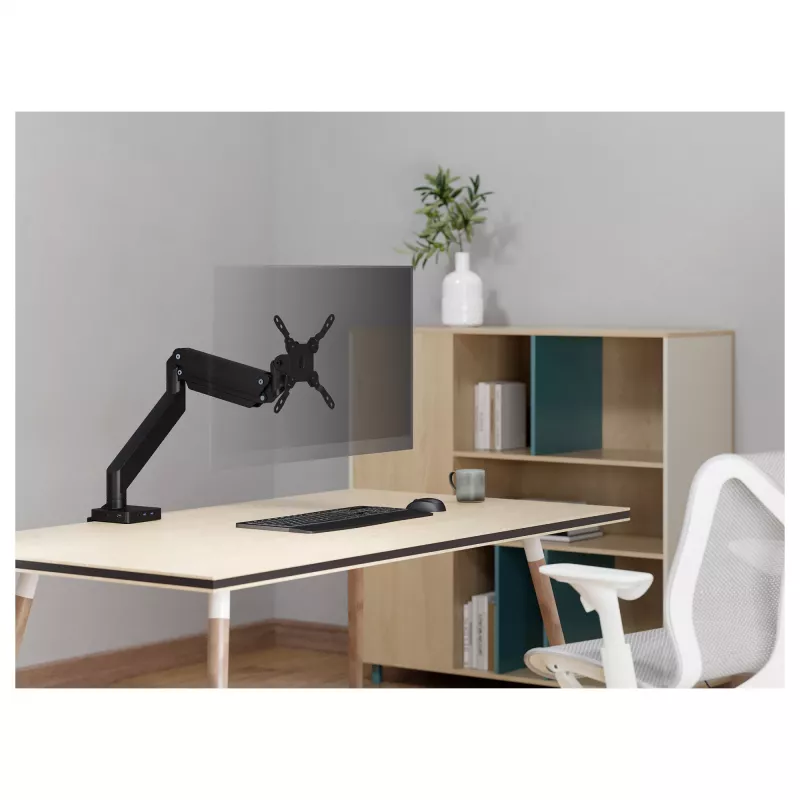 Equip VESA-Erweiterungsadapterplatte für Monitore 23-42 Zoll 30 kg Schwarz