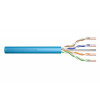 DIGITUS Cat.6A U/UTP B2ca AWG 23/1 LSOH 100m Blue Installationskabel