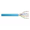 DIGITUS Cat.6A U/UTP B2ca AWG 23/1 LSOH 100m Blue Installationskabel