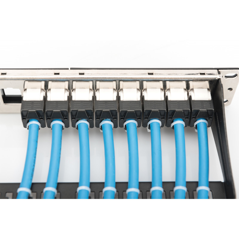 DIGITUS Cat.6A U/UTP B2ca AWG 23/1 LSOH 100m Blue Installationskabel