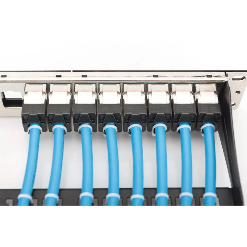 DIGITUS Cat.6A U/UTP B2ca AWG 23/1 LSOH 100m Blue Installationskabel