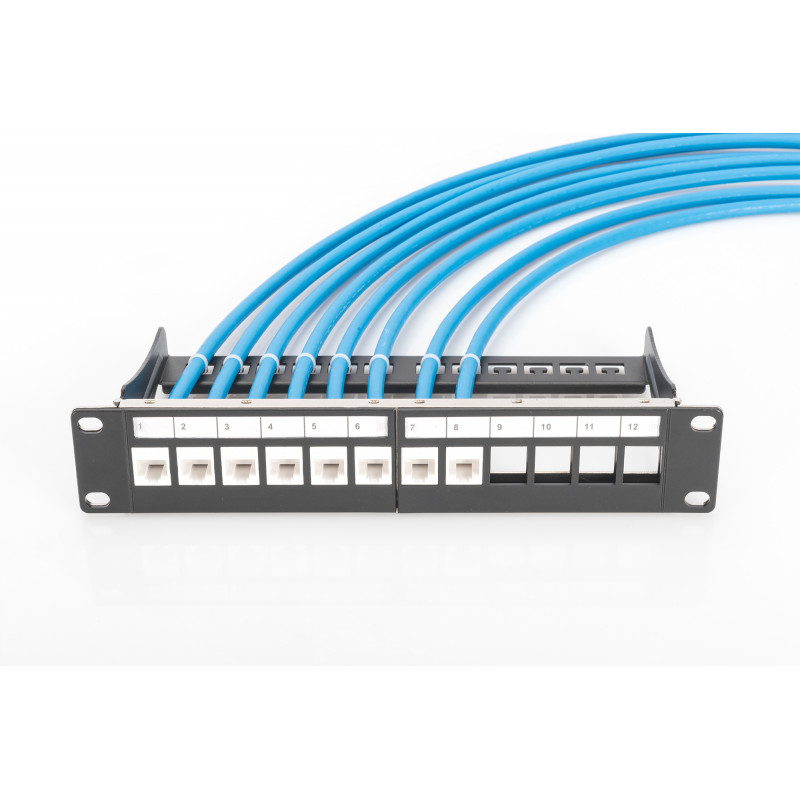 DIGITUS Cat.6A U/UTP B2ca AWG 23/1 LSOH 100m Blue Installationskabel