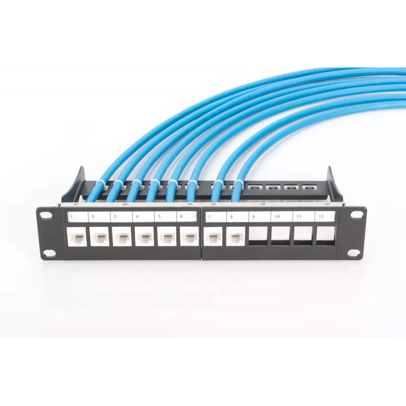 DIGITUS Cat.6A U/UTP B2ca AWG 23/1 LSOH 100m Blue Installationskabel