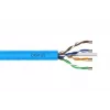 DIGITUS Cat.6A U/UTP B2ca AWG 23/1 LSOH 100m Blue Installationskabel