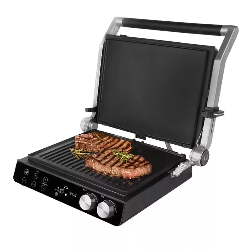 Gastroback 42423 Gourmet BBQ Advanced Smart Elektro-Kontaktgrill 2000W