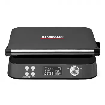Gastroback 42449 Waffeleisen Advanced Control Black Edition