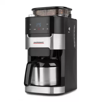 Gastroback 42711_S Kaffeemaschine Grind & Brew Pro Thermo