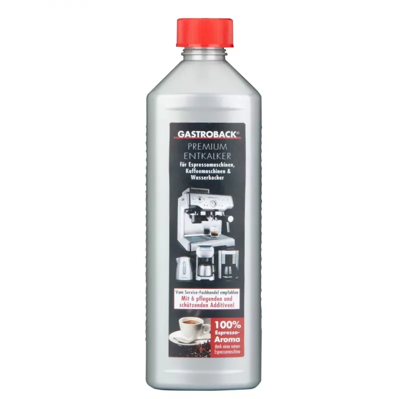 Gastroback 98175 Premium Entkalker 500 ml