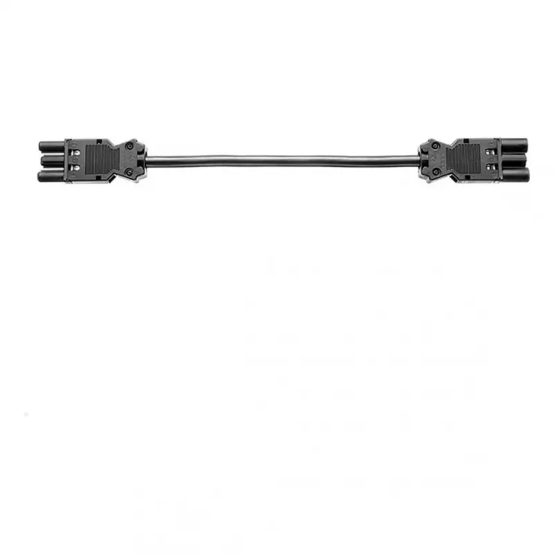 BACHMANN GST18i3 Verlängerungskabel 4m Schwarz