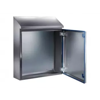 Rittal HD Hygienic Design Kompaktgehäuse - Edelstahl, IP66/IP69, NEMA 4X