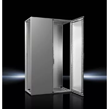 Rittal 8206.000 Kompakter Wandschrank - Lichtgrau (RAL 7035) - Stahl - IP55 - NEMA 12 - IK10 - 1200 mm