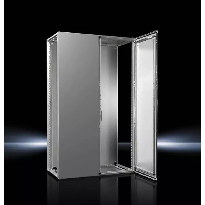 Rittal 8206.000 Kompakter Wandschrank - Lichtgrau (RAL 7035) - Stahl - IP55 - NEMA 12 - IK10 - 1200 mm